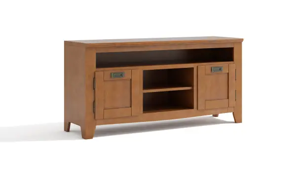 Mueble colonial TV Bora Bora